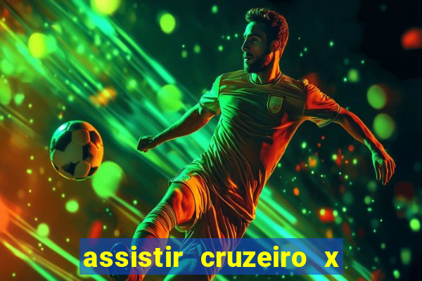 assistir cruzeiro x fluminense futemax